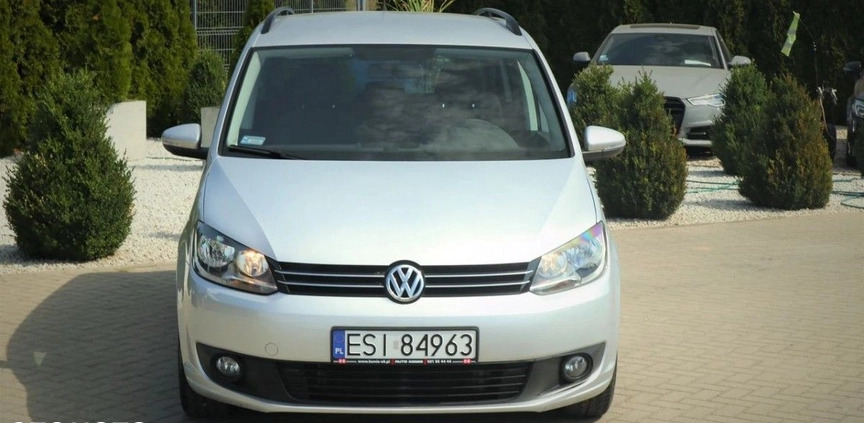 Volkswagen Touran cena 34900 przebieg: 173000, rok produkcji 2011 z Słupca małe 56